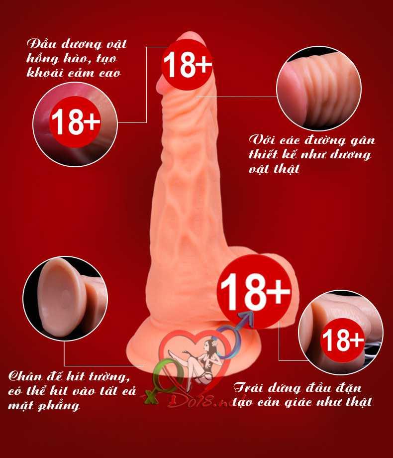 làm dương vật giả