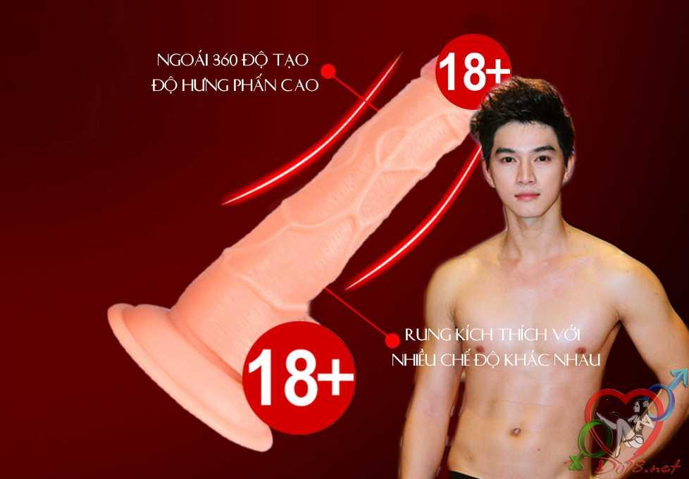 Dương vật giả size nhỏ sextoy nữ