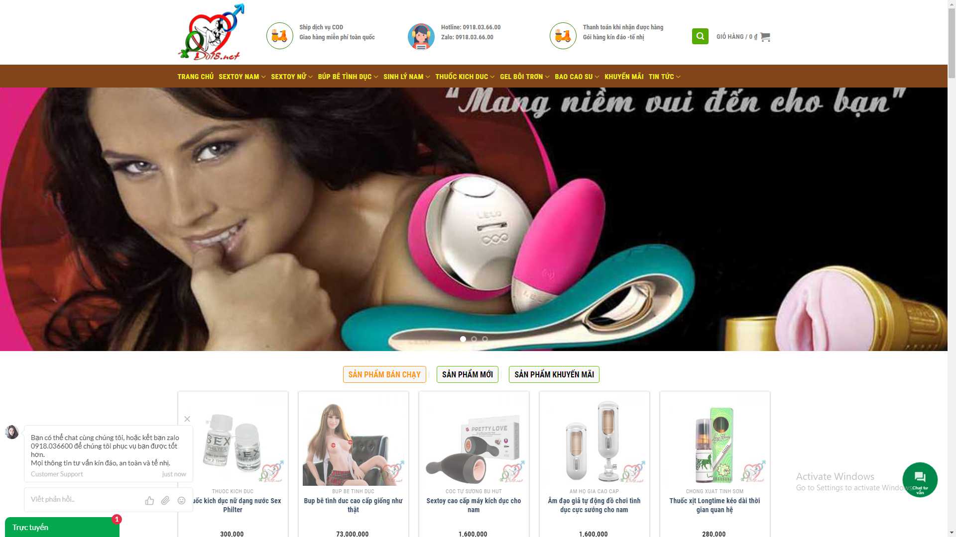 Hướng Dẫn Mua Hàng Hướng dẫn đặt hàng trên laptop máy tính bàn