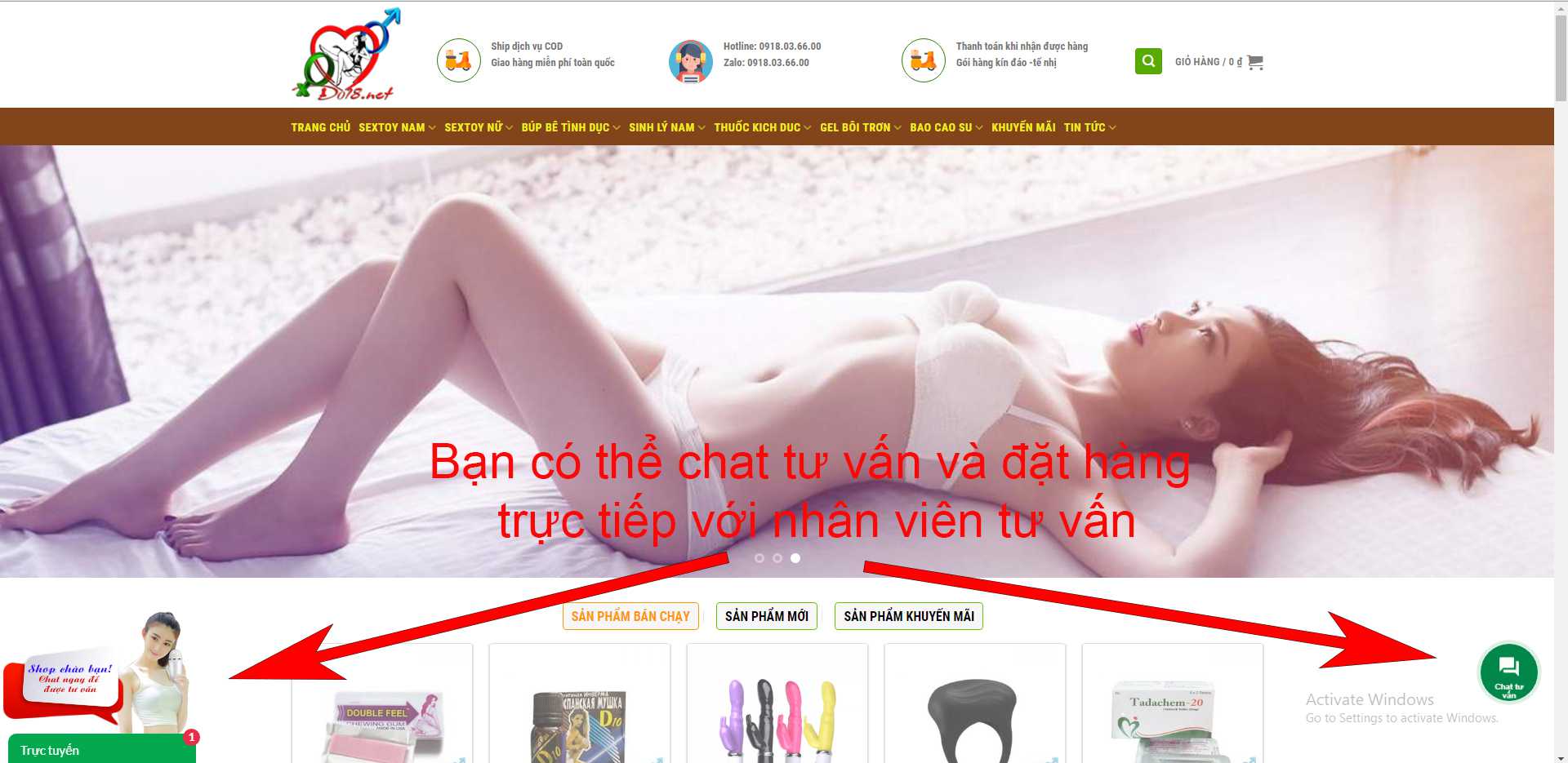 Hướng Dẫn Mua Hàng Chat để mua ngay