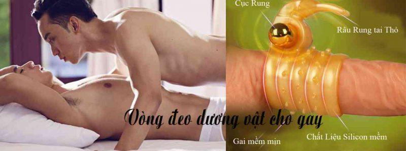 Sex toy cho gay
