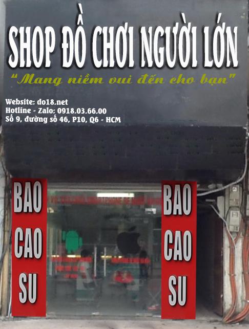 Shop đồ chơi người lớn chuyên bán lồn giả