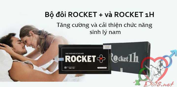 Thuoc Rocket 1h gia bao nhieu tiền
