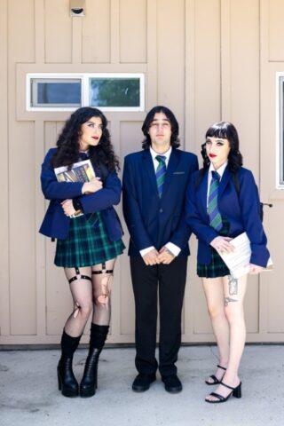 13157320_018_00d3 Schoolgirls Anna Starr & Nikki Slick get a thorough dicking in a threesome