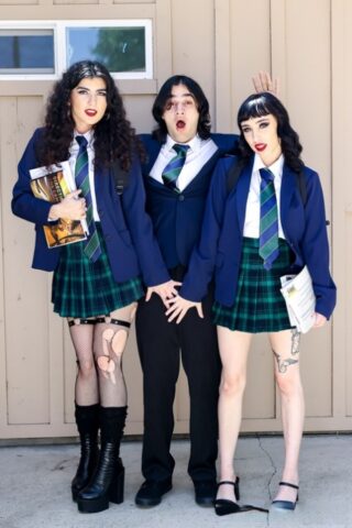 13157320_022_04a9 Schoolgirls Anna Starr & Nikki Slick get a thorough dicking in a threesome