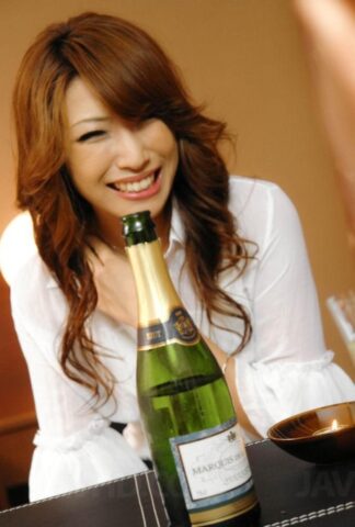 36845728_016_4583 Japanese redhead Aya Sakuraba sports a messy vagina after POV sex