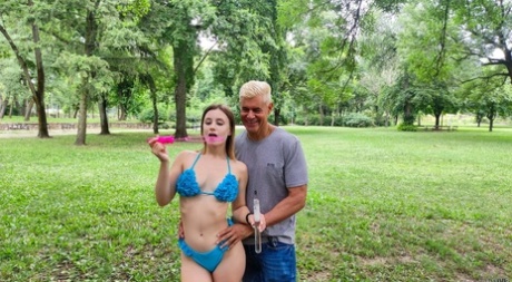 Ảnh Sex Học Sinh Pretty petite babe Lily Blossom enjoys wild hardcore sex with an old man Pretty petite babe Lily Blossom enjoys wild hardcore sex with an old man
