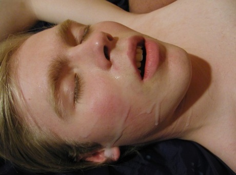 58846385_106_3513 Blonde twink takes a facial after giving a hot blowjob outdoors