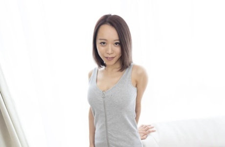 Slutty Japanese babe Nana Nanase enjoys some POV doggystyle sex