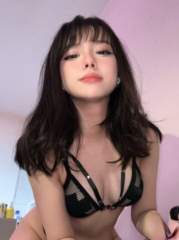 81931331_010_b2fe-1 Pretty Asian babe Mya Mira flaunts her hot ass in a sexy lingerie compilation
