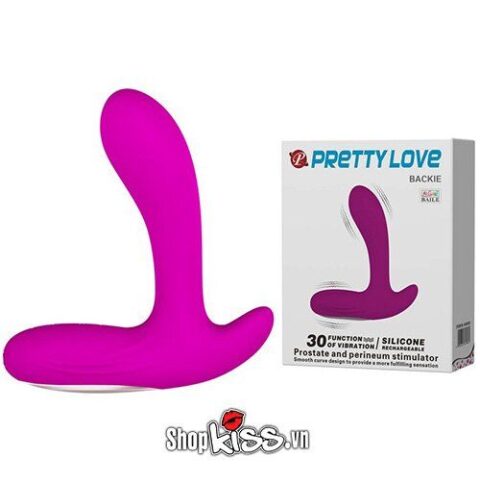 Khám phá Prettylove Backie: Máy massage hậu môn đỉnh cao dụng cụ massage hậu môn Prettylove Backie chính hãng giá rẻ