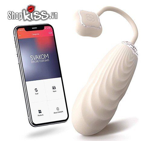 Trứng rung cao cấp kết nối qua app Svakom Aravinda có tốt không