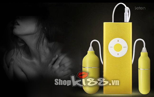 Trứng Rung Đôi Leten EG33D: Bí Mật Kích Thích Đa Điểm Trứng rung đôi đa tần Leten kẹp nhũ hoa EG33D tại hà nội