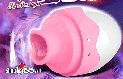 Trứng Rung Lưỡi Liếm Little Vicky Dibe - Đỉnh Cao Khoái Cảm Trứng rung lưỡi liếm Little Vicky Dibe sextoy cho nữ cao cấp giá rẻ