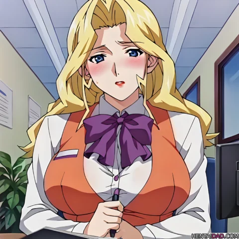 Alice Nonoyama Office Sex | Lingerie Office #4 Alice Nonoyama Office Sex | Lingerie Office #4