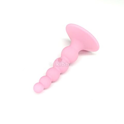 Cây xoắn bi hậu môn Lovetoy Lure Me HM20A màu đen quyến rũ với chất liệu silicone mềm mại