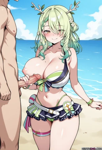 Ceres Fauna Sex | HoloLive #22 Ceres Fauna Sex | HoloLive #22