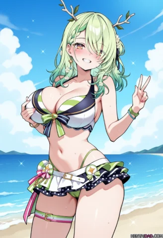 Ceres Fauna Sex | HoloLive #5 Ceres Fauna Sex | HoloLive #5