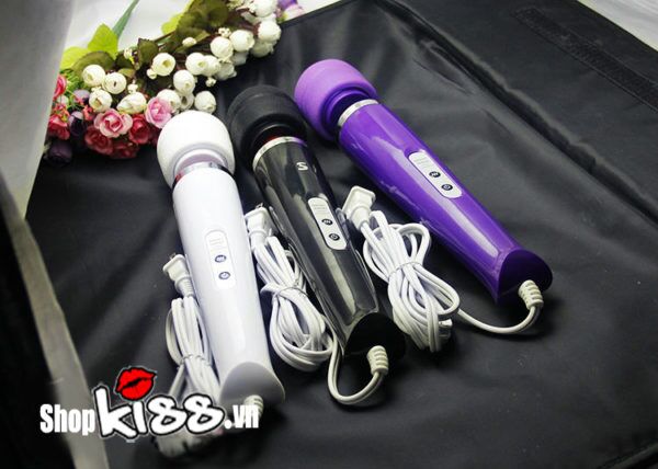 Chày rung Magic Wand AV05 chính hãng Nhật Bản với đầu tròn đặc trưng
