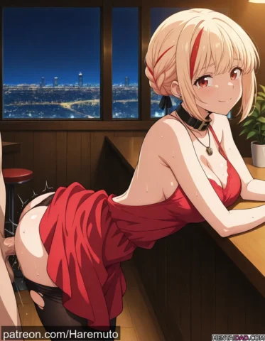 Chisato Nishikigi Bar Sex | Lycoris Recoil #16 Chisato Nishikigi Bar Sex | Lycoris Recoil #16