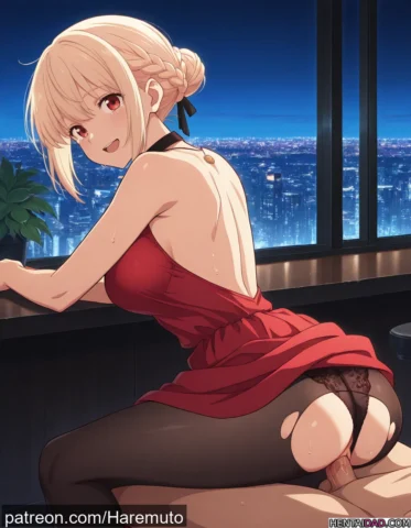 Chisato Nishikigi Bar Sex | Lycoris Recoil #15 Chisato Nishikigi Bar Sex | Lycoris Recoil #15