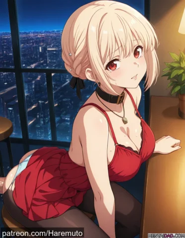 Chisato Nishikigi Bar Sex | Lycoris Recoil #13 Chisato Nishikigi Bar Sex | Lycoris Recoil #13