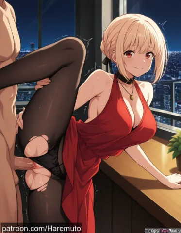 Chisato Nishikigi Bar Sex | Lycoris Recoil #19 Chisato Nishikigi Bar Sex | Lycoris Recoil #19