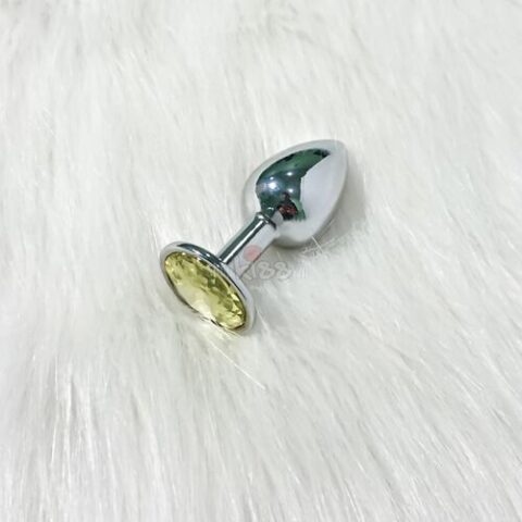 Ba kích thước phích cắm hậu môn kim loại HM05C từ nhỏ đến lớn phù hợp cho người mới bắt đầu và người đã có kinh nghiệm khám phá khoái cảm lỗ nhị.