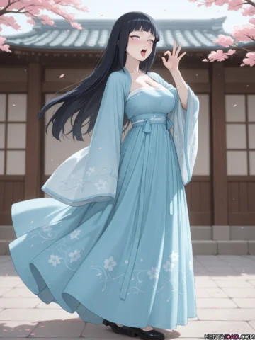 Hanfu Hinata | Naruto #24 Hanfu Hinata | Naruto #24