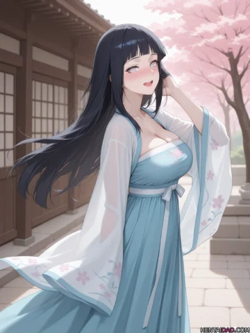 Hanfu Hinata | Naruto #23 Hanfu Hinata | Naruto #23