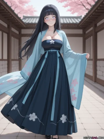 Hanfu Hinata | Naruto #20 Hanfu Hinata | Naruto #20