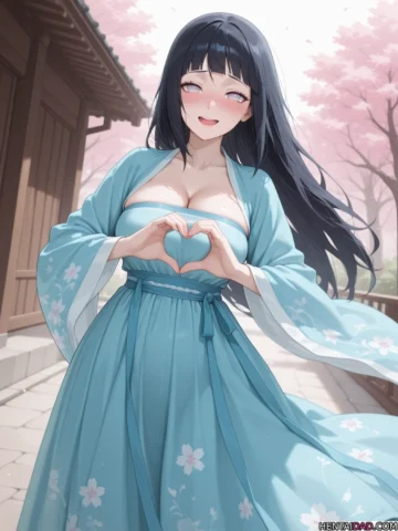 Hanfu Hinata | Naruto #17 Hanfu Hinata | Naruto #17