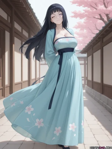 Hanfu Hinata | Naruto #16 Hanfu Hinata | Naruto #16