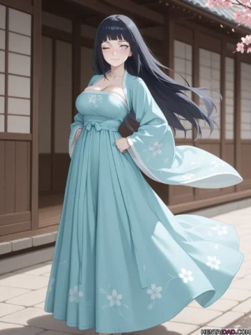 Hanfu Hinata | Naruto #15 Hanfu Hinata | Naruto #15