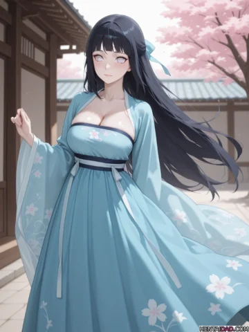 Hanfu Hinata | Naruto #14 Hanfu Hinata | Naruto #14
