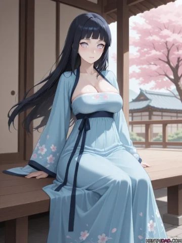 Hanfu Hinata | Naruto #13 Hanfu Hinata | Naruto #13