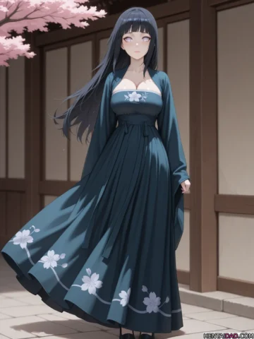 Hanfu Hinata | Naruto #12 Hanfu Hinata | Naruto #12