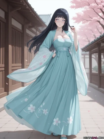Hanfu Hinata | Naruto #11 Hanfu Hinata | Naruto #11