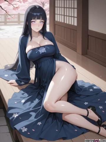 Hanfu Hinata | Naruto #10 Hanfu Hinata | Naruto #10