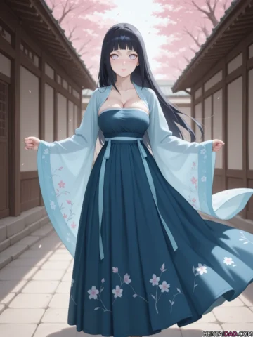 Hanfu Hinata | Naruto #9 Hanfu Hinata | Naruto #9