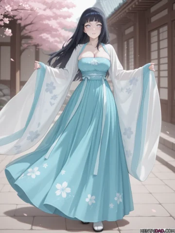 Hanfu Hinata | Naruto #8 Hanfu Hinata | Naruto #8