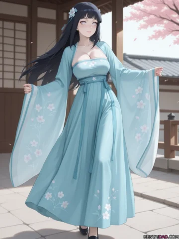 Hanfu Hinata | Naruto #7 Hanfu Hinata | Naruto #7