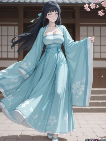 Hanfu Hinata | Naruto #6 Hanfu Hinata | Naruto #6