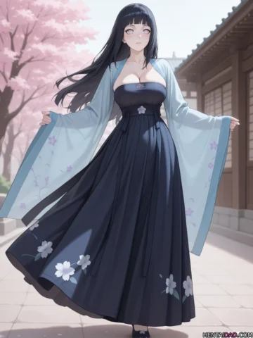 Hanfu Hinata | Naruto #4 Hanfu Hinata | Naruto #4