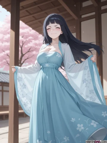 Hanfu Hinata | Naruto #2 Hanfu Hinata | Naruto #2