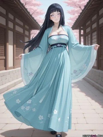 Hanfu Hinata | Naruto #1 Hanfu Hinata | Naruto #1