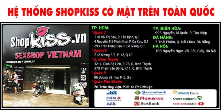 chuoi he thong ban hang shopkiss tren toan quoc