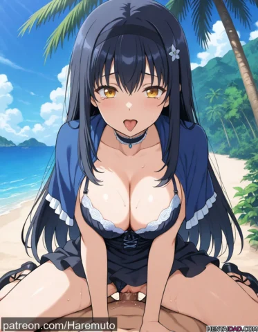 Kamome Kushima Beach Sex | Summer Pockets #14 Kamome Kushima Beach Sex | Summer Pockets #14
