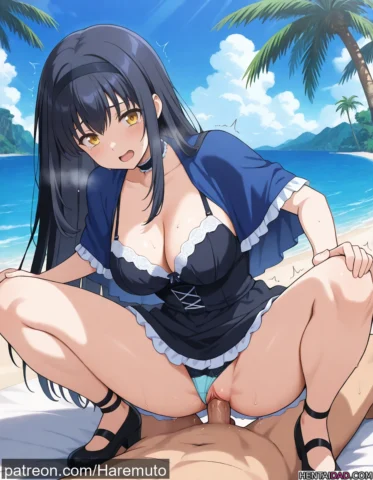 Kamome Kushima Beach Sex | Summer Pockets #11 Kamome Kushima Beach Sex | Summer Pockets #11