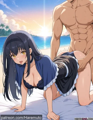 Kamome Kushima Beach Sex | Summer Pockets #9 Kamome Kushima Beach Sex | Summer Pockets #9